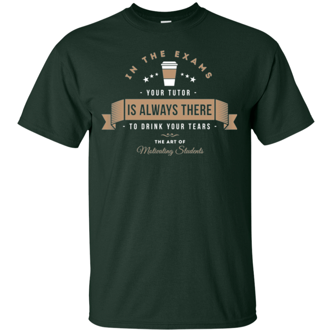 T-Shirts Forest Green / Small Always There T-Shirt