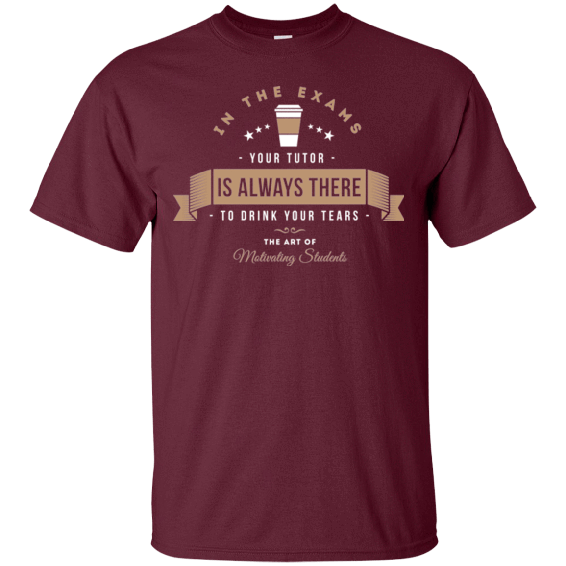 T-Shirts Maroon / Small Always There T-Shirt