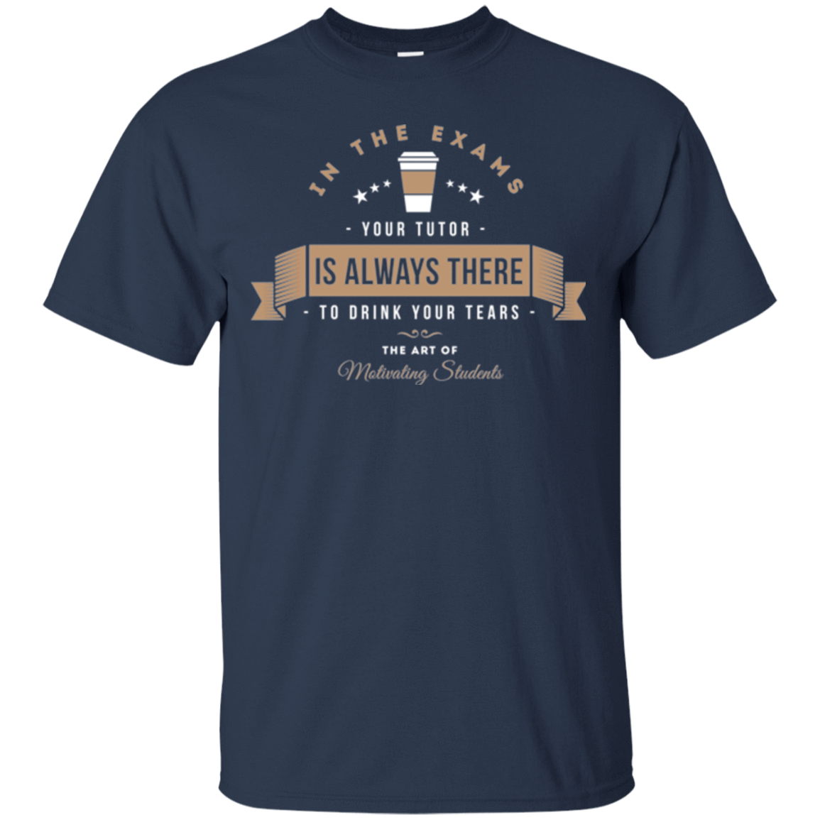 T-Shirts Navy / Small Always There T-Shirt