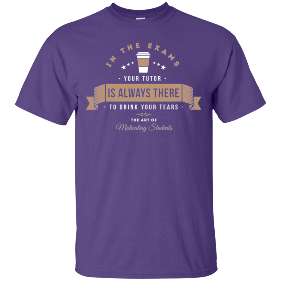 T-Shirts Purple / Small Always There T-Shirt