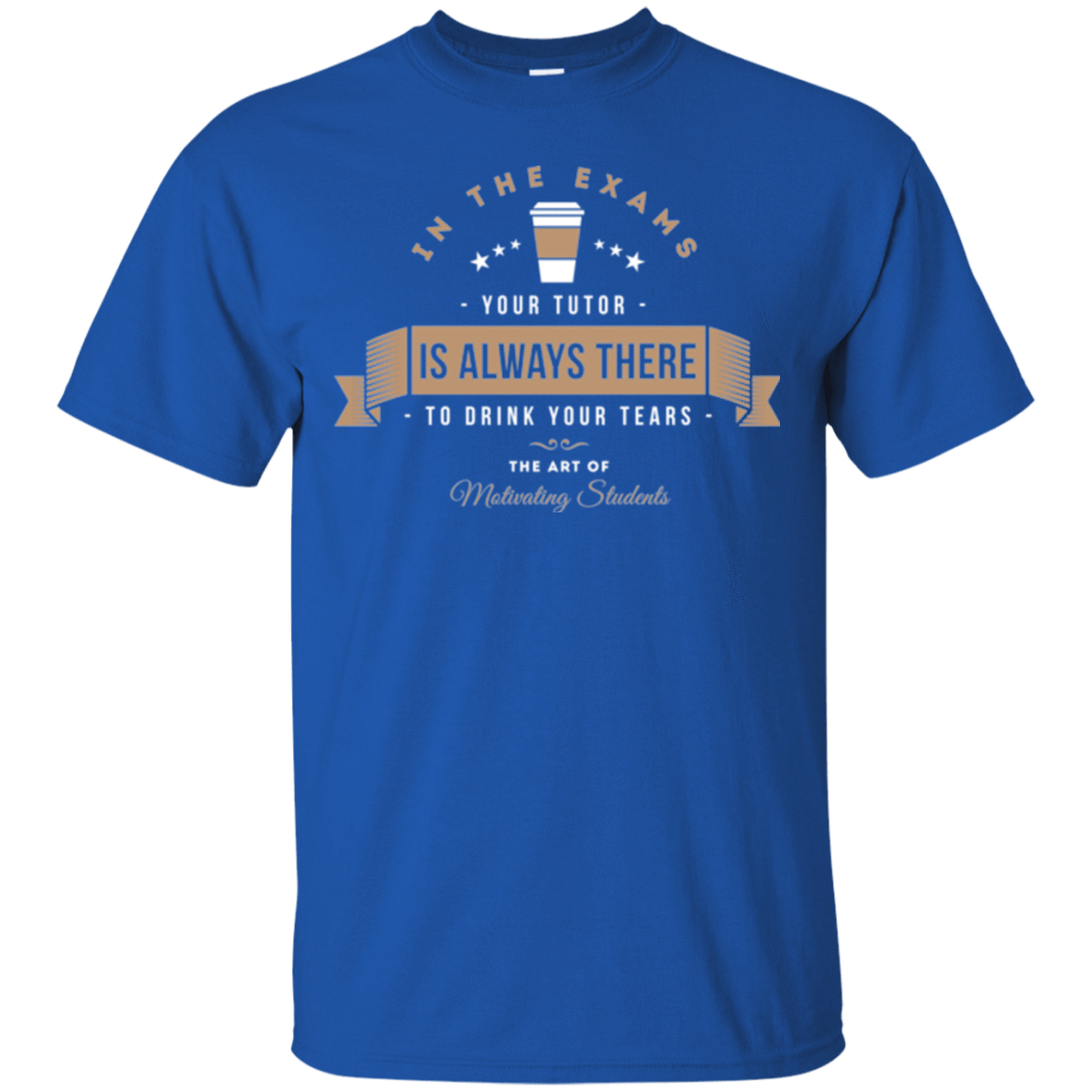 T-Shirts Royal / Small Always There T-Shirt