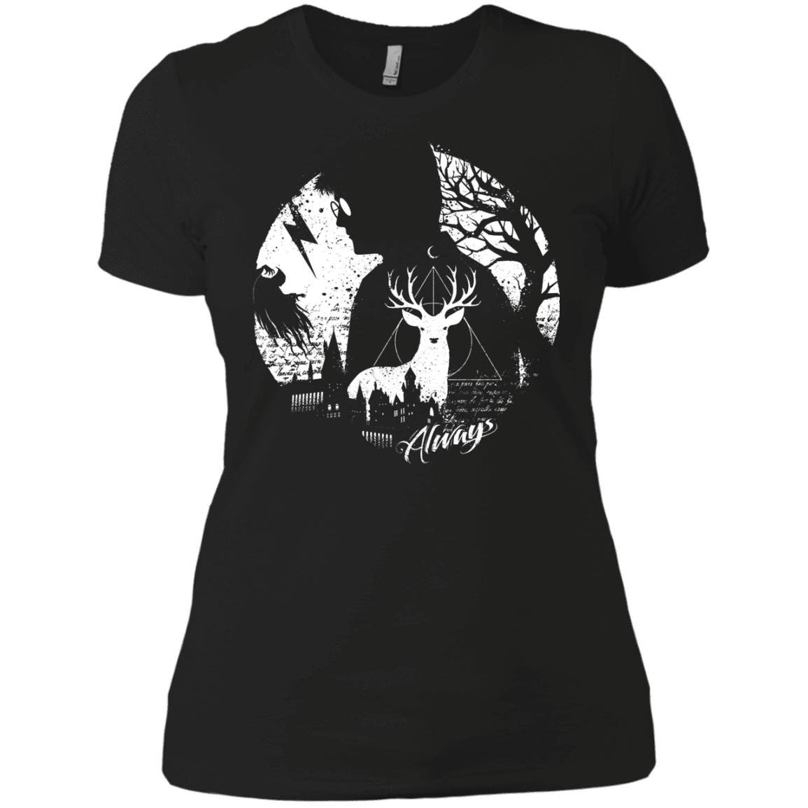 T-Shirts Black / X-Small Always Women's Premium T-Shirt