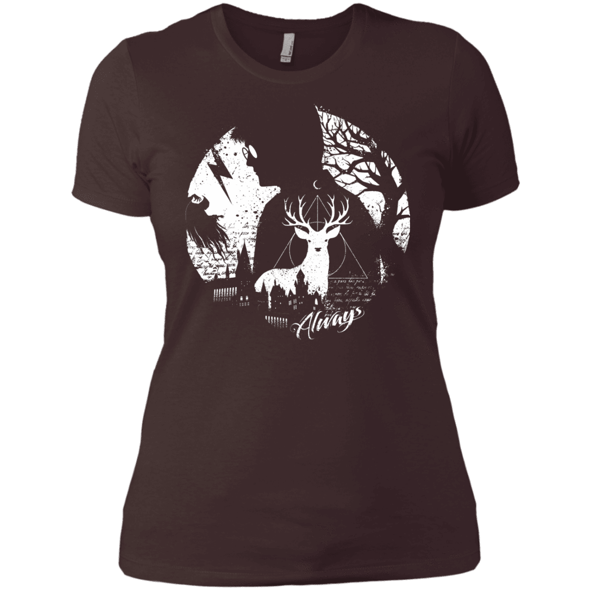 T-Shirts Dark Chocolate / X-Small Always Women's Premium T-Shirt