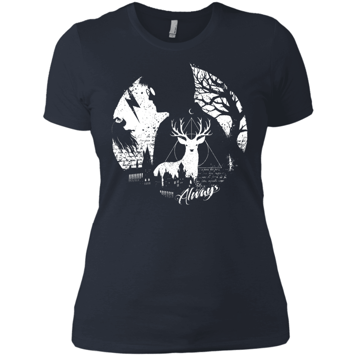 T-Shirts Indigo / X-Small Always Women's Premium T-Shirt