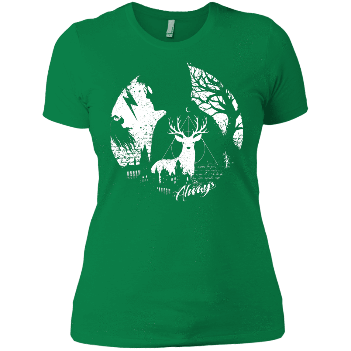 T-Shirts Kelly Green / X-Small Always Women's Premium T-Shirt