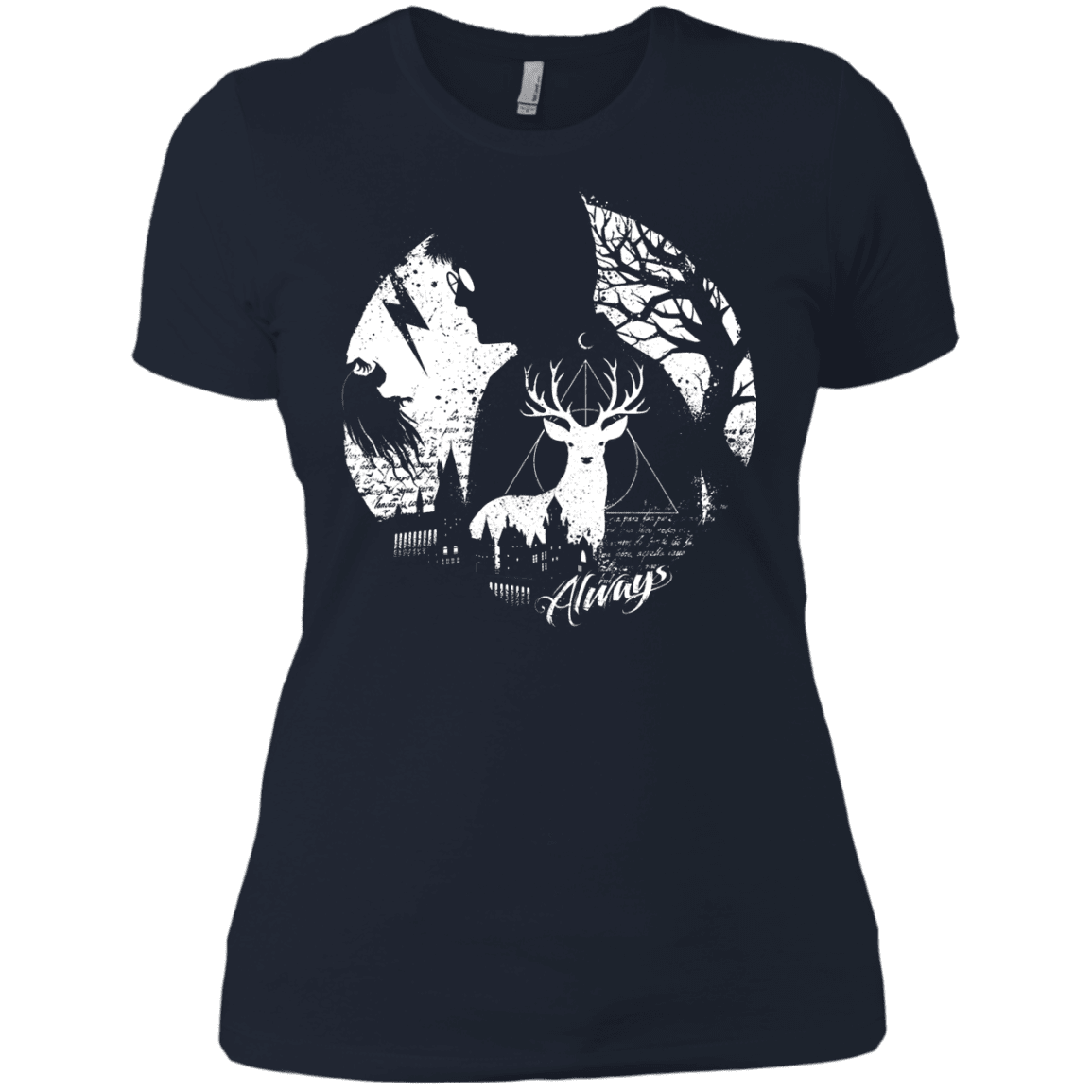 T-Shirts Midnight Navy / X-Small Always Women's Premium T-Shirt