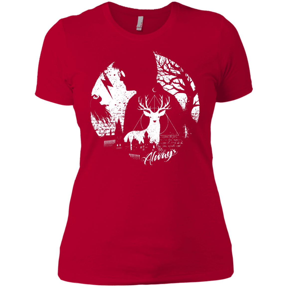 T-Shirts Red / X-Small Always Women's Premium T-Shirt