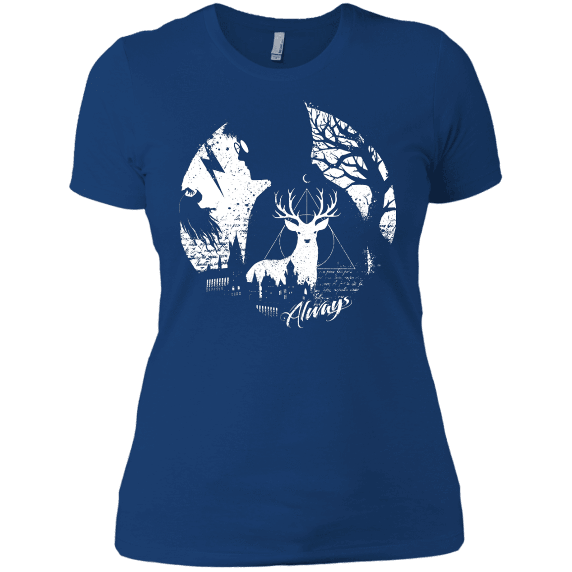 T-Shirts Royal / X-Small Always Women's Premium T-Shirt