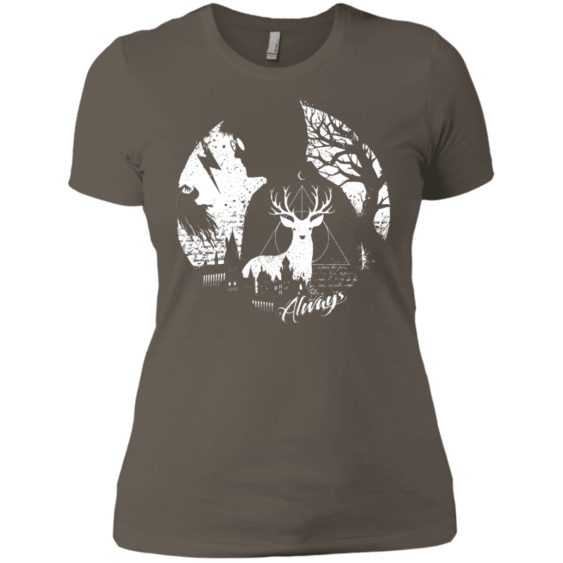 T-Shirts Warm Grey / X-Small Always Women's Premium T-Shirt