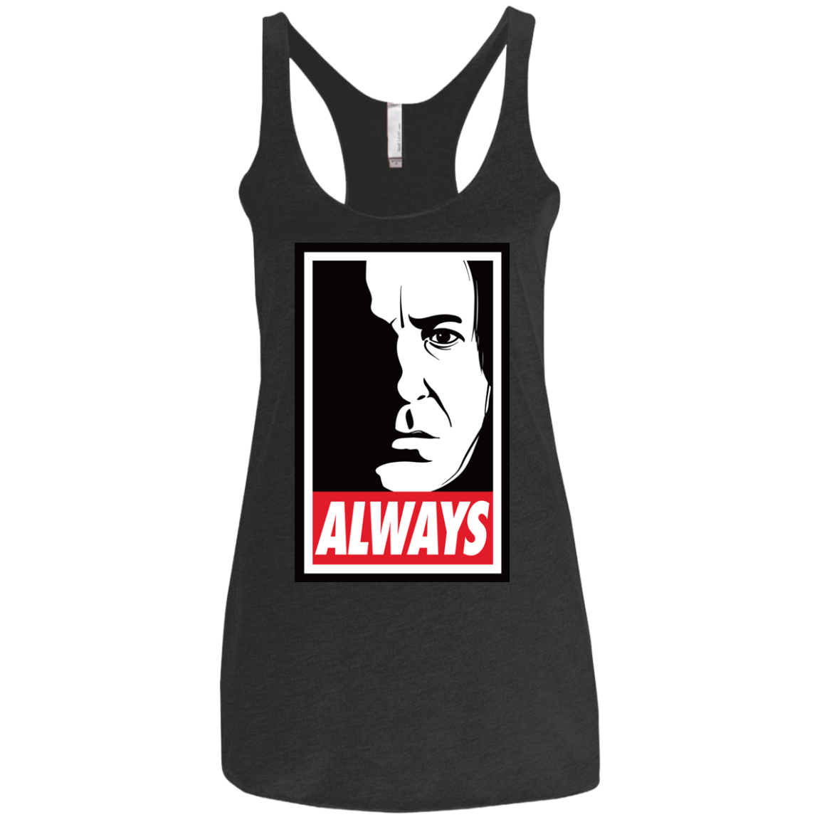 T-Shirts Vintage Black / X-Small ALWAYS Women's Triblend Racerback Tank