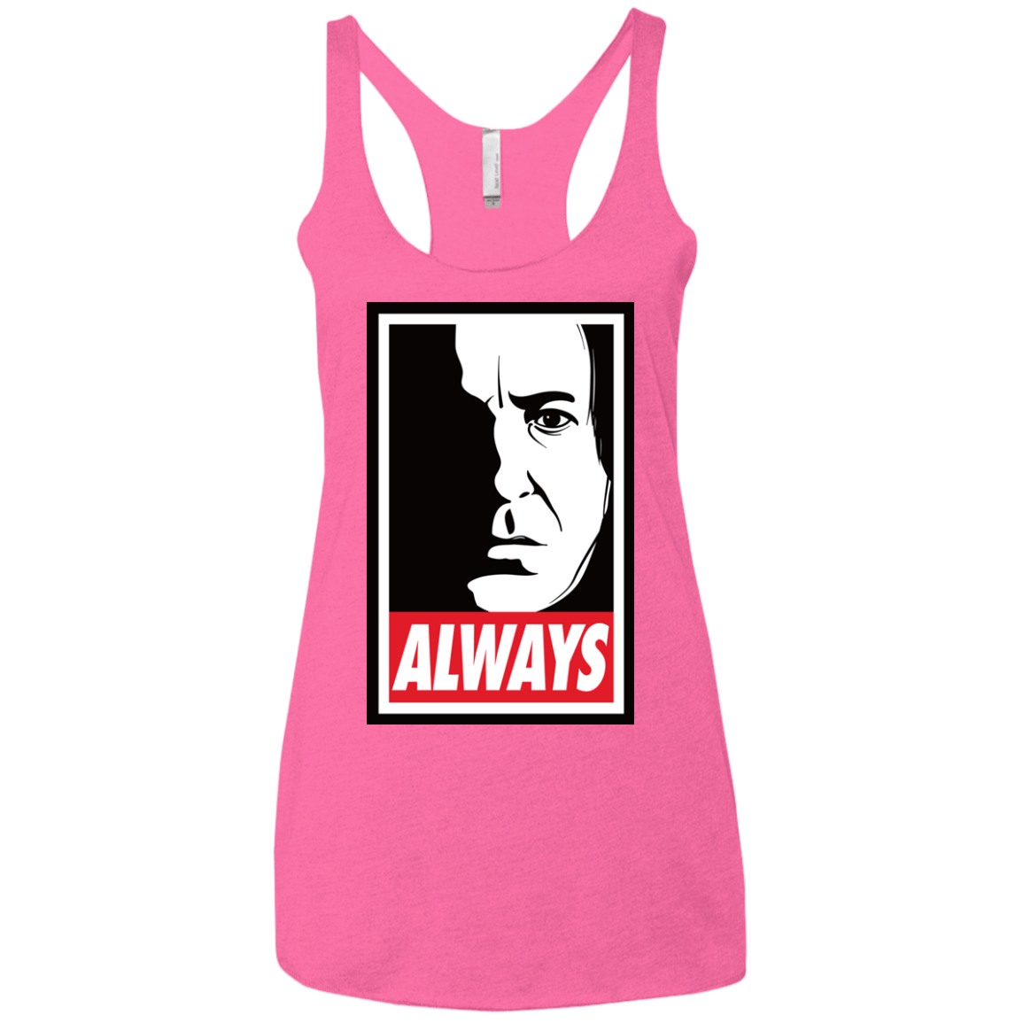 T-Shirts Vintage Pink / X-Small ALWAYS Women's Triblend Racerback Tank