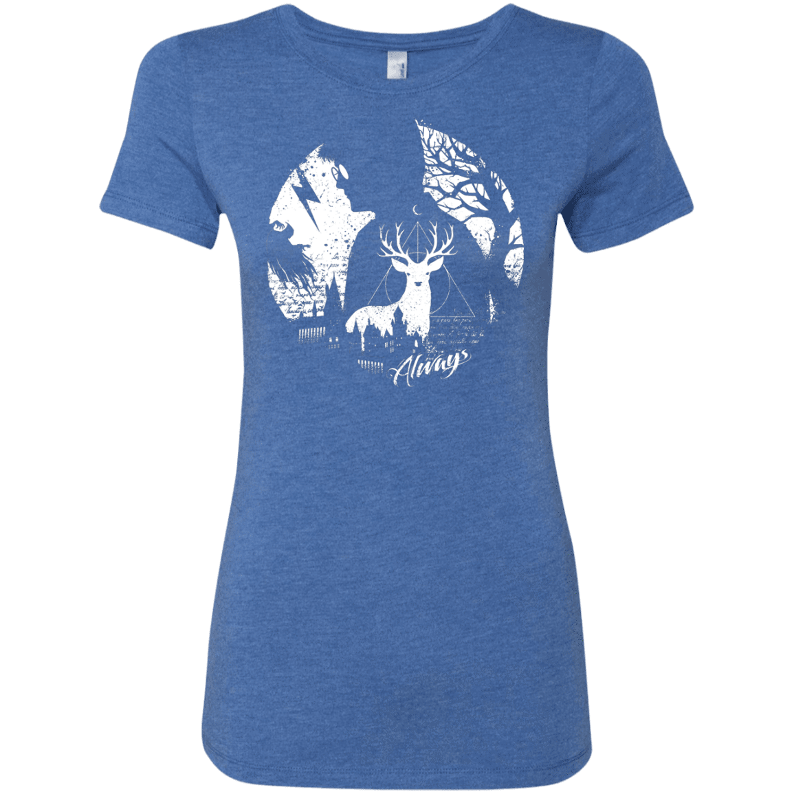 T-Shirts Vintage Royal / Small Always Women's Triblend T-Shirt