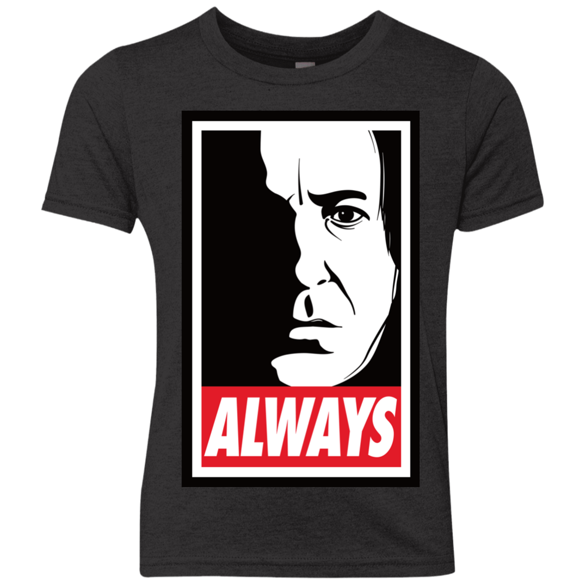 T-Shirts Vintage Black / YXS ALWAYS Youth Triblend T-Shirt