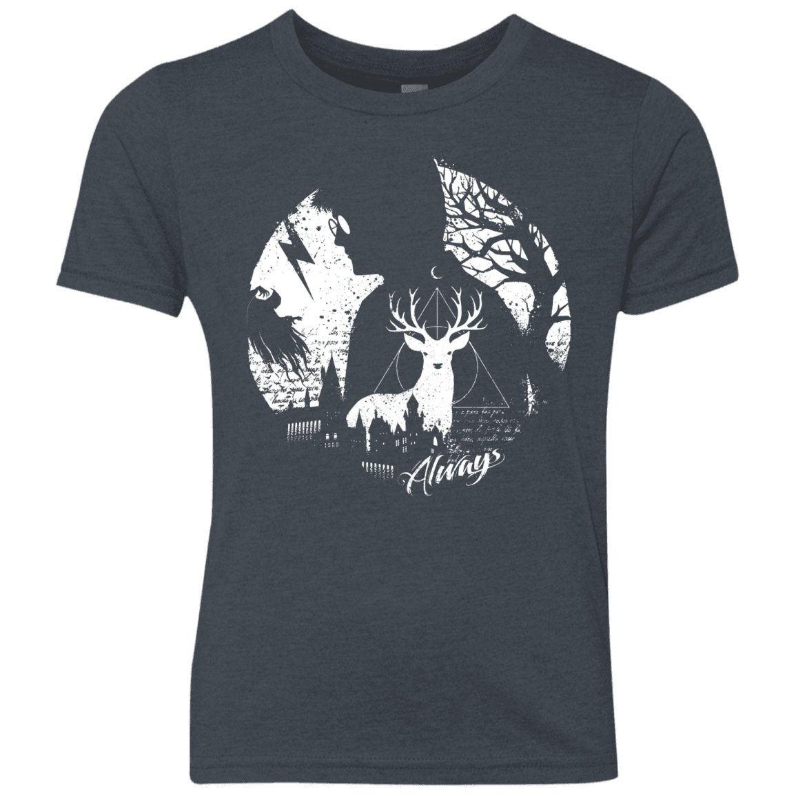 T-Shirts Vintage Navy / YXS Always Youth Triblend T-Shirt