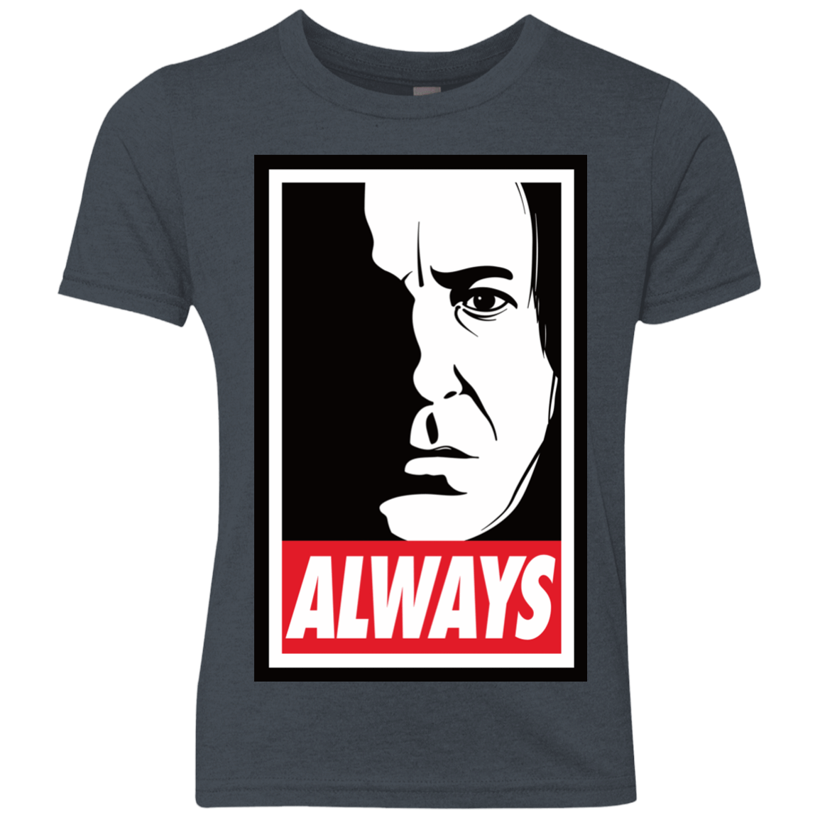 T-Shirts Vintage Navy / YXS ALWAYS Youth Triblend T-Shirt