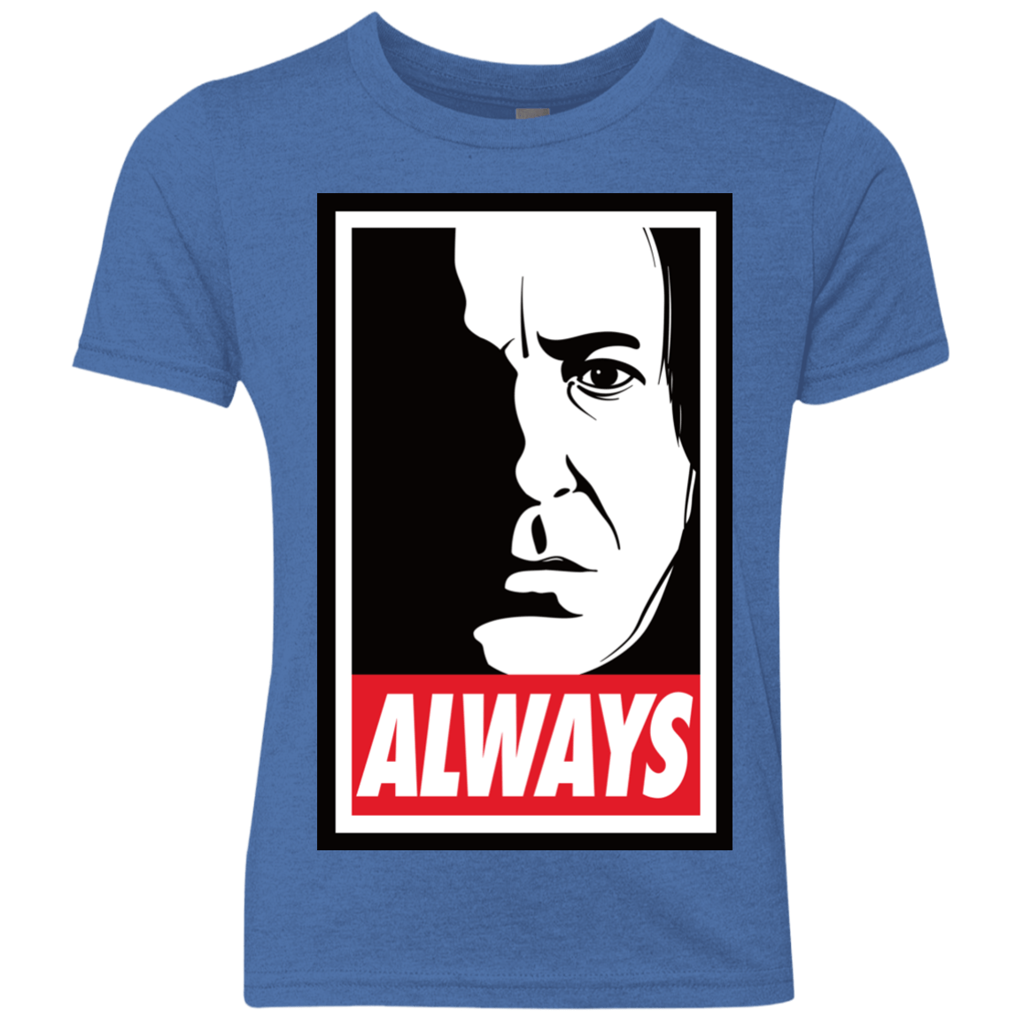 T-Shirts Vintage Royal / YXS ALWAYS Youth Triblend T-Shirt