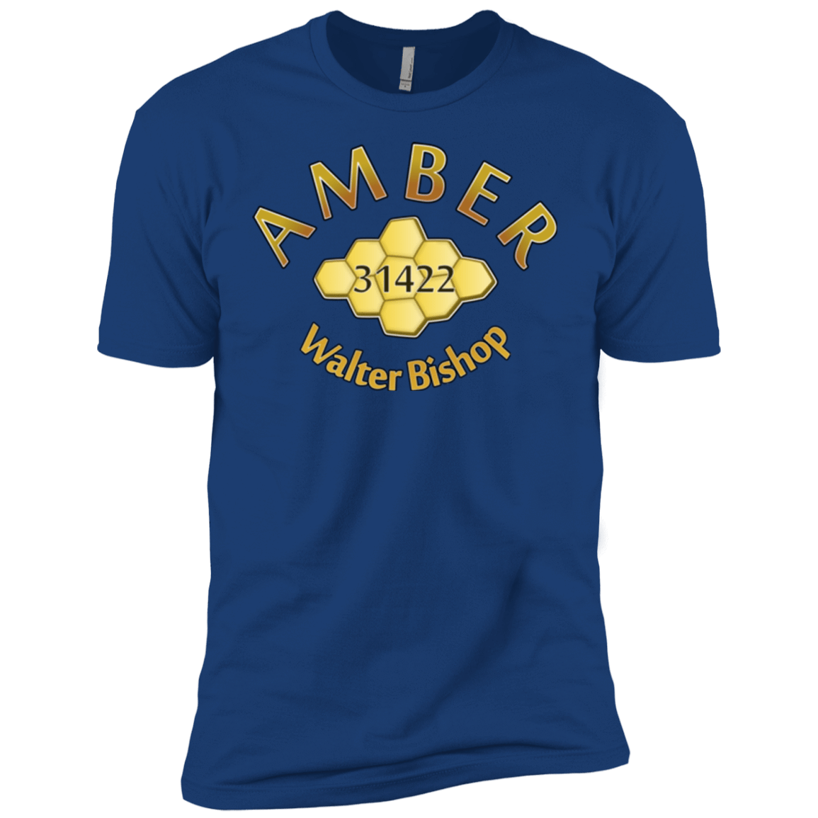 T-Shirts Royal / YXS Amber Boys Premium T-Shirt
