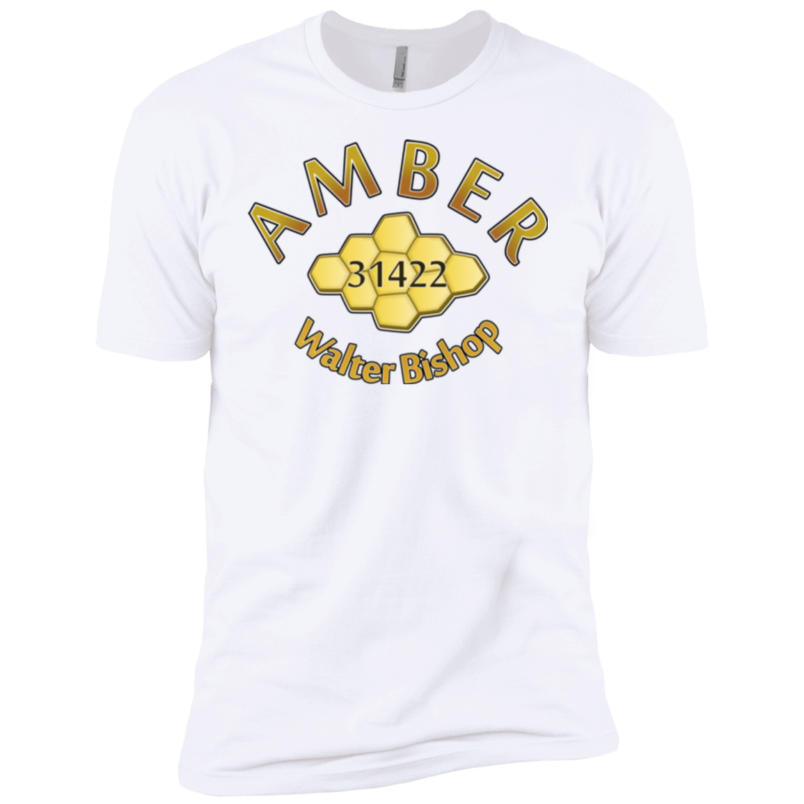 T-Shirts White / YXS Amber Boys Premium T-Shirt