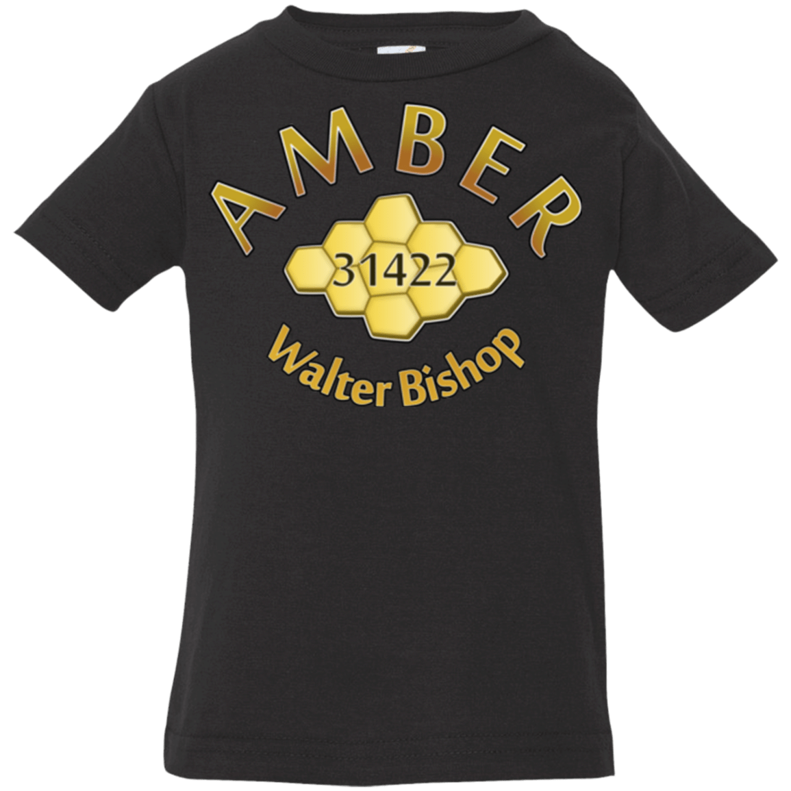 T-Shirts Black / 6 Months Amber Infant PremiumT-Shirt