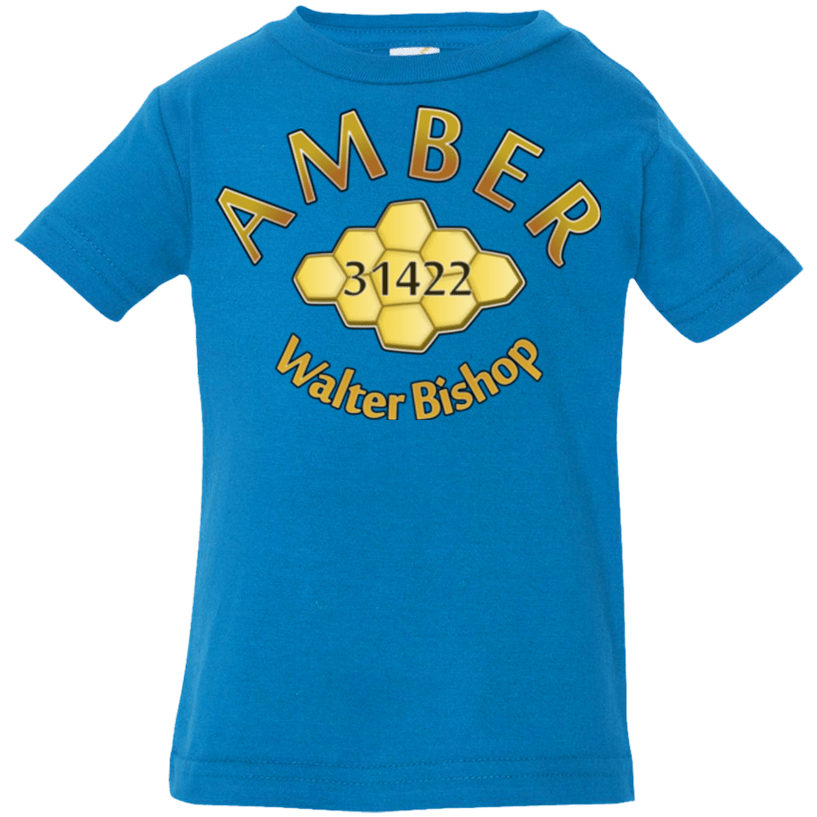 T-Shirts Cobalt / 6 Months Amber Infant PremiumT-Shirt