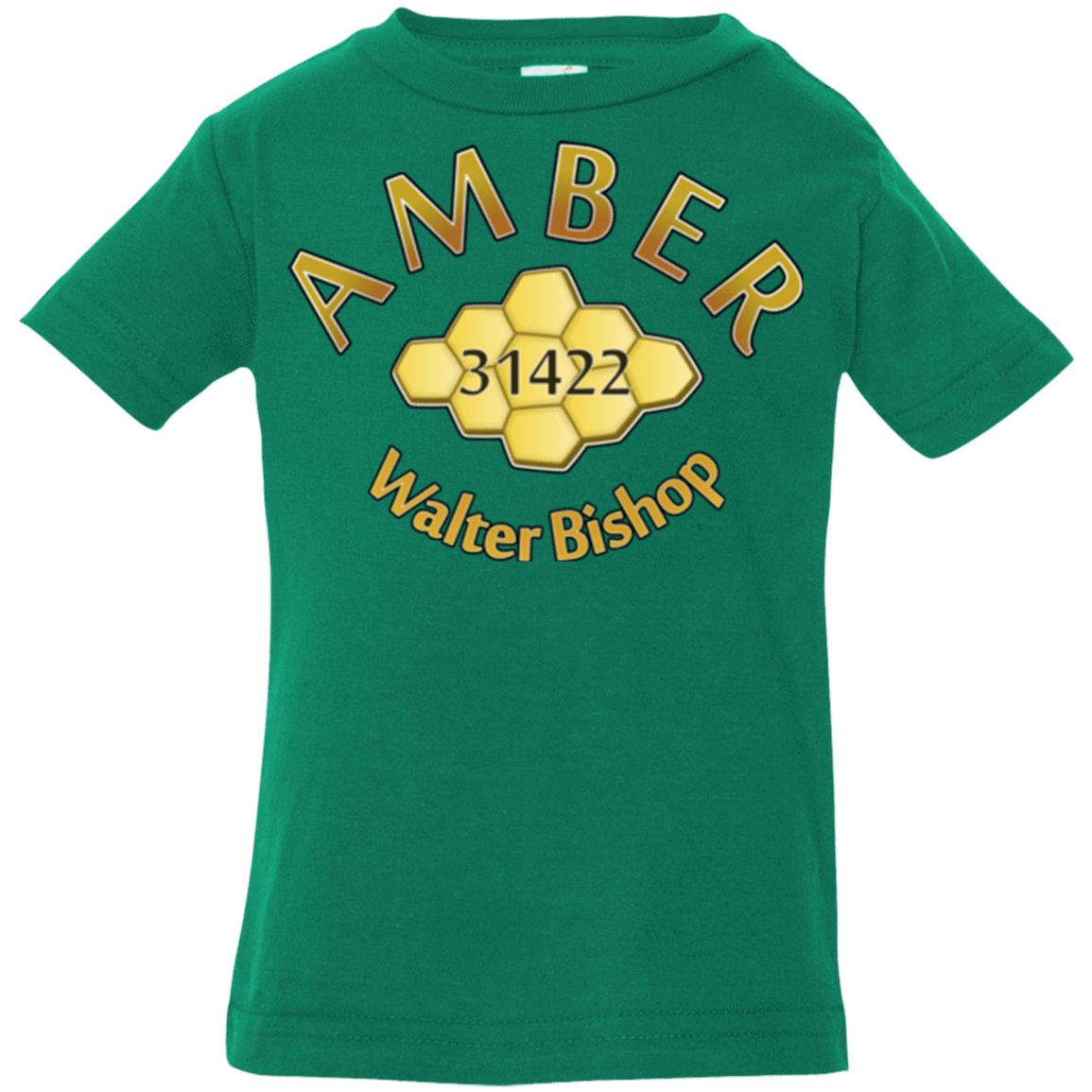 T-Shirts Kelly / 6 Months Amber Infant PremiumT-Shirt