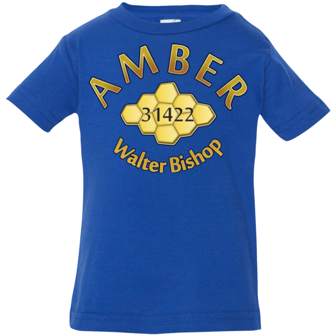 T-Shirts Royal / 6 Months Amber Infant PremiumT-Shirt