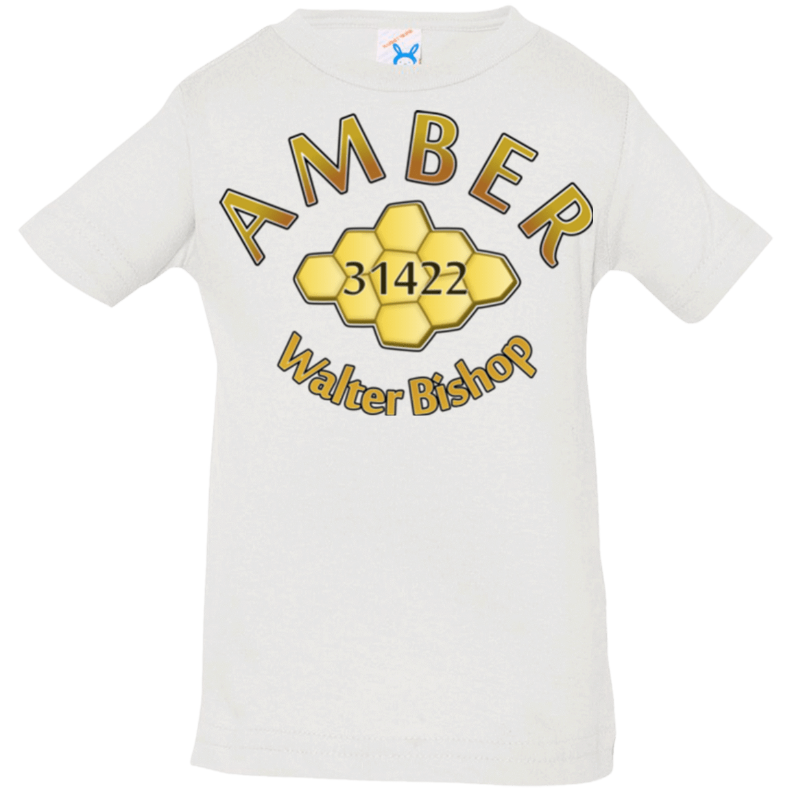 T-Shirts White / 6 Months Amber Infant PremiumT-Shirt