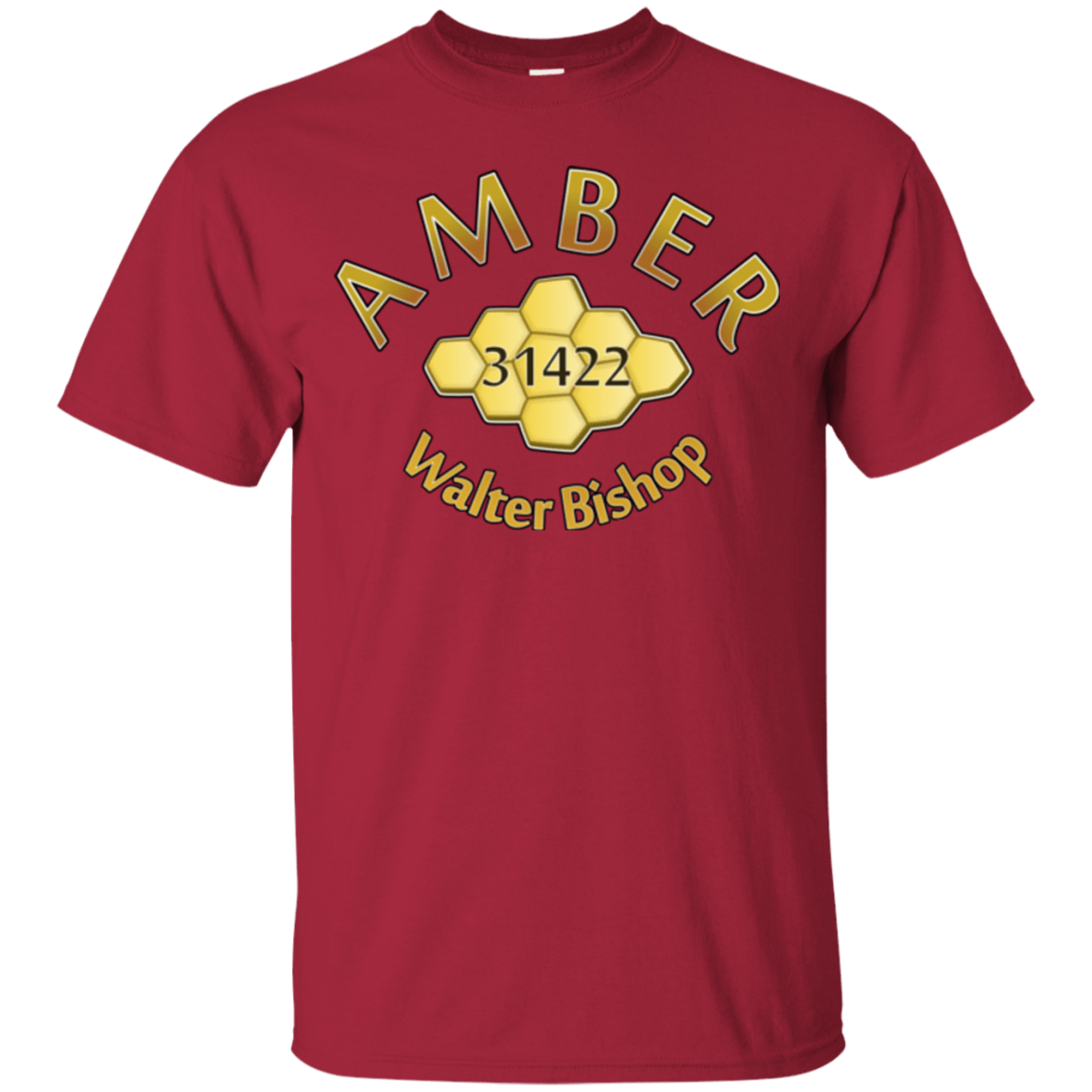 T-Shirts Cardinal / Small Amber T-Shirt
