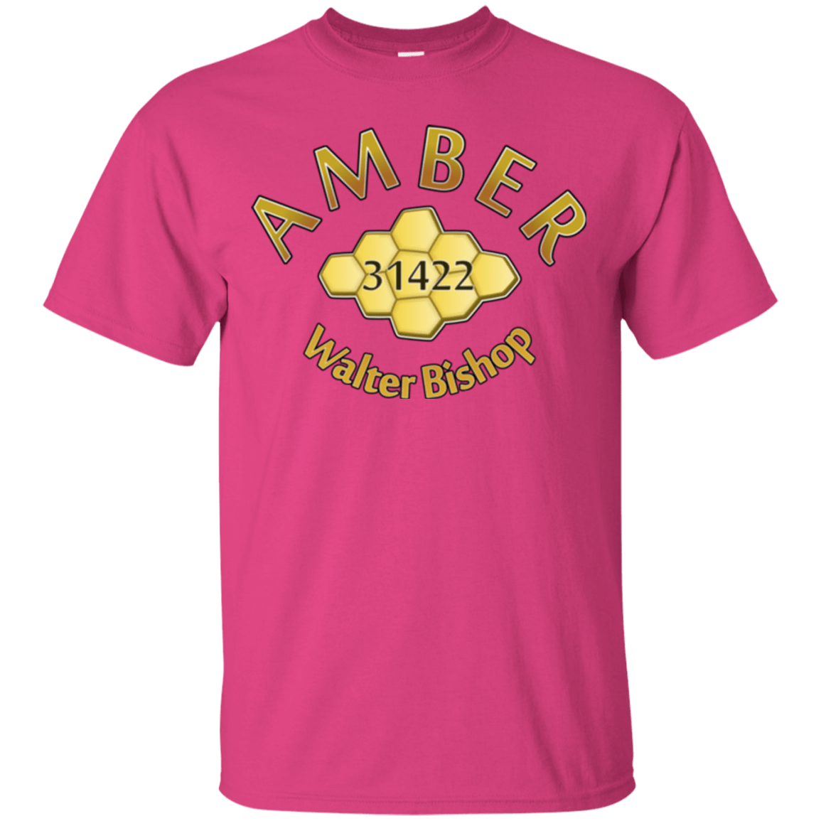 T-Shirts Heliconia / Small Amber T-Shirt