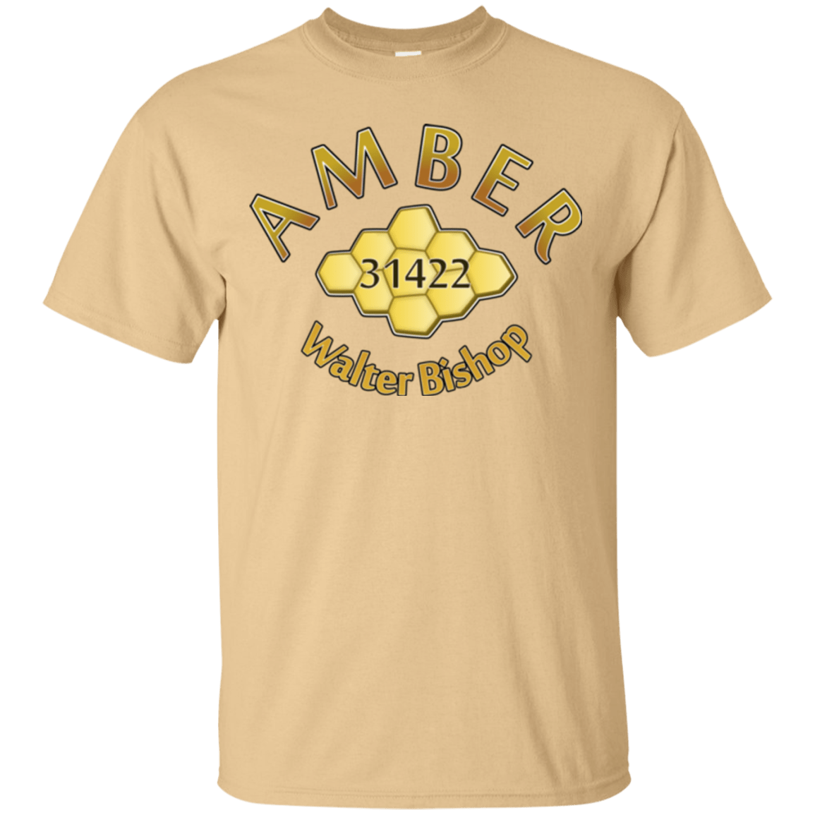 T-Shirts Vegas Gold / Small Amber T-Shirt