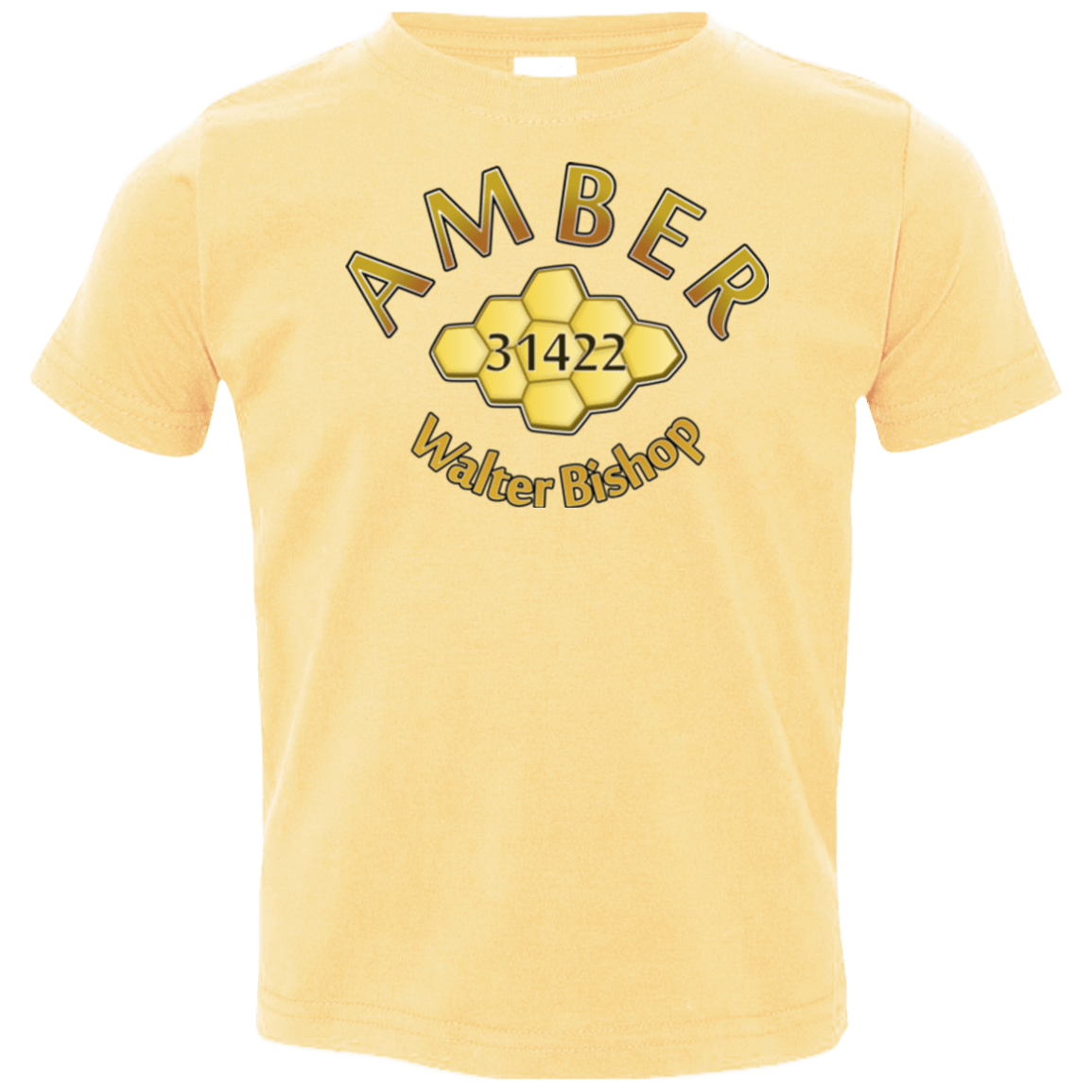 T-Shirts Butter / 2T Amber Toddler Premium T-Shirt