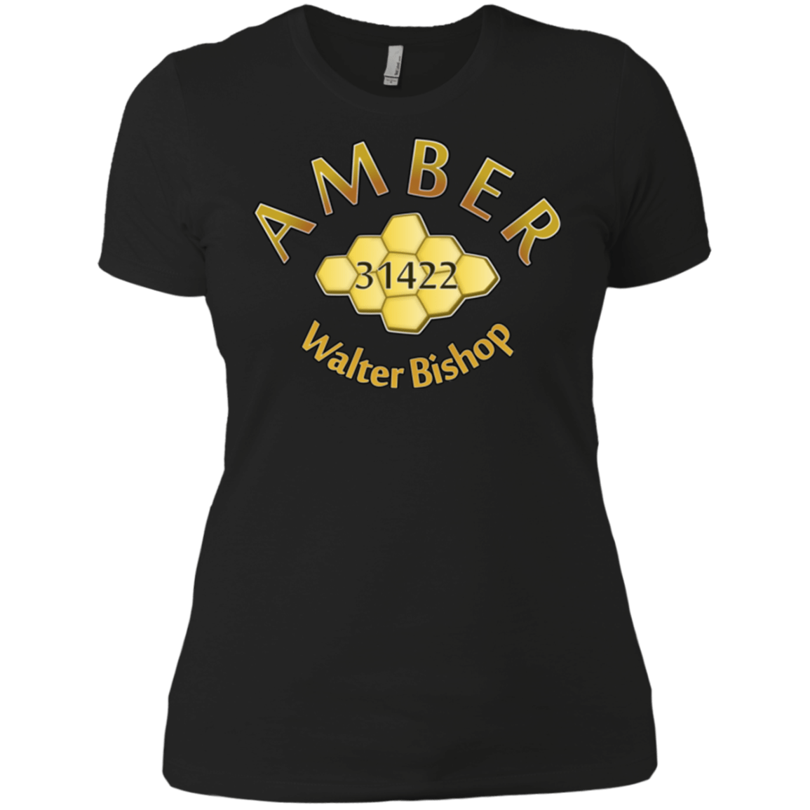 T-Shirts Black / X-Small Amber Women's Premium T-Shirt