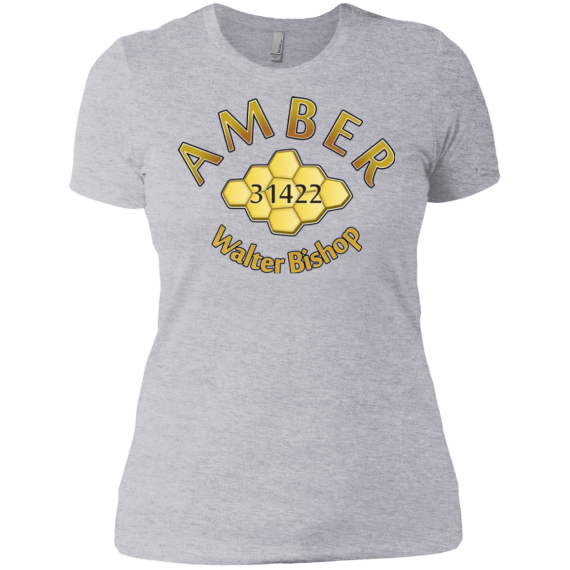 T-Shirts Heather Grey / X-Small Amber Women's Premium T-Shirt