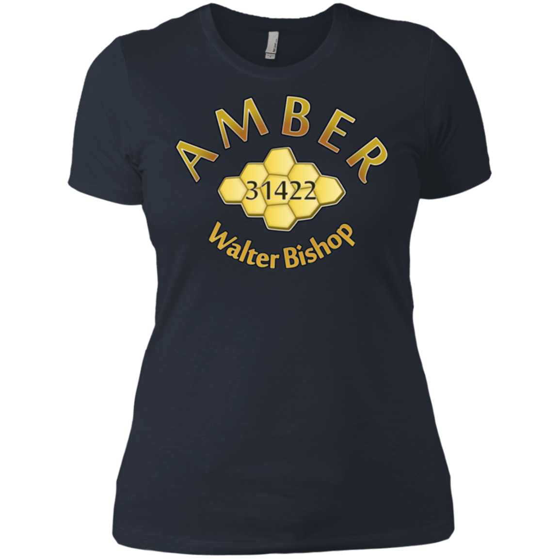 T-Shirts Indigo / X-Small Amber Women's Premium T-Shirt