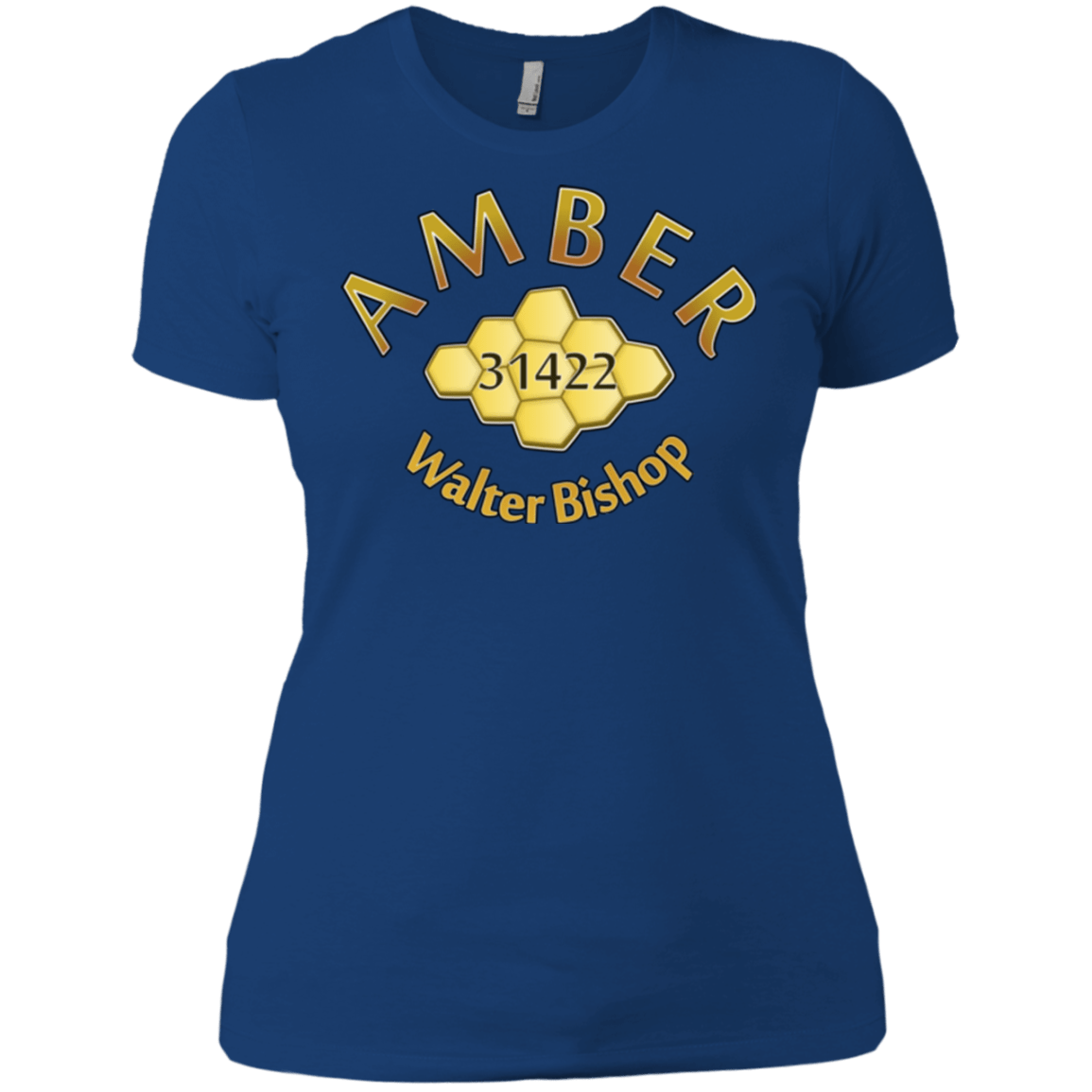 T-Shirts Royal / X-Small Amber Women's Premium T-Shirt