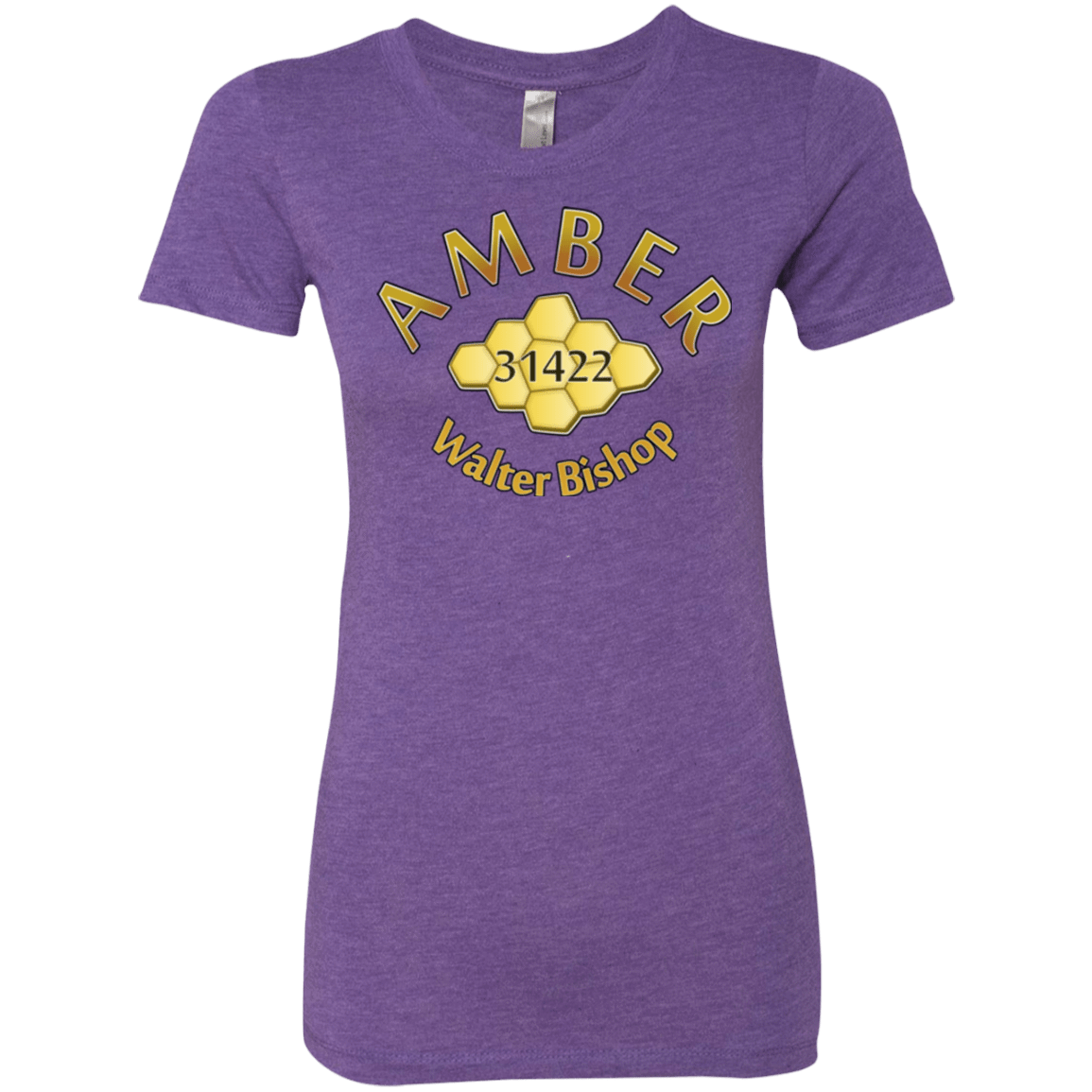 T-Shirts Purple Rush / Small Amber Women's Triblend T-Shirt