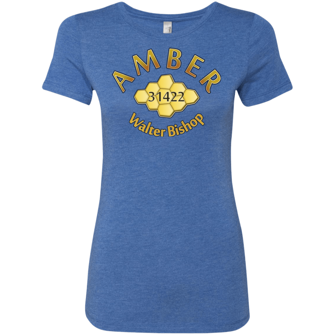 T-Shirts Vintage Royal / Small Amber Women's Triblend T-Shirt