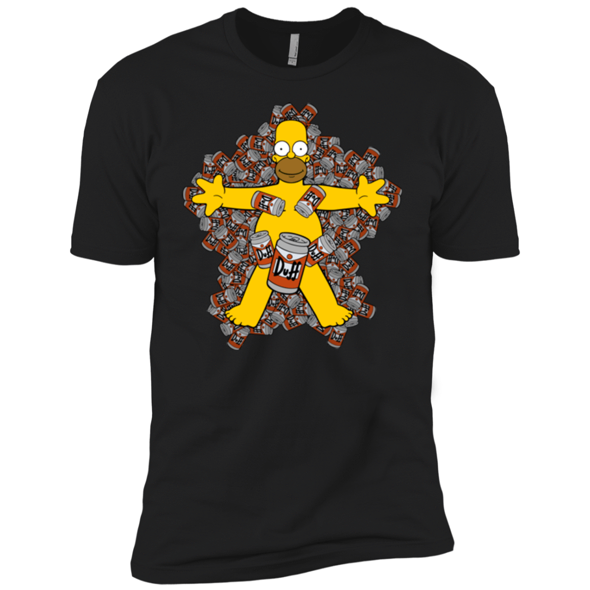 T-Shirts Black / YXS American Duff Boys Premium T-Shirt