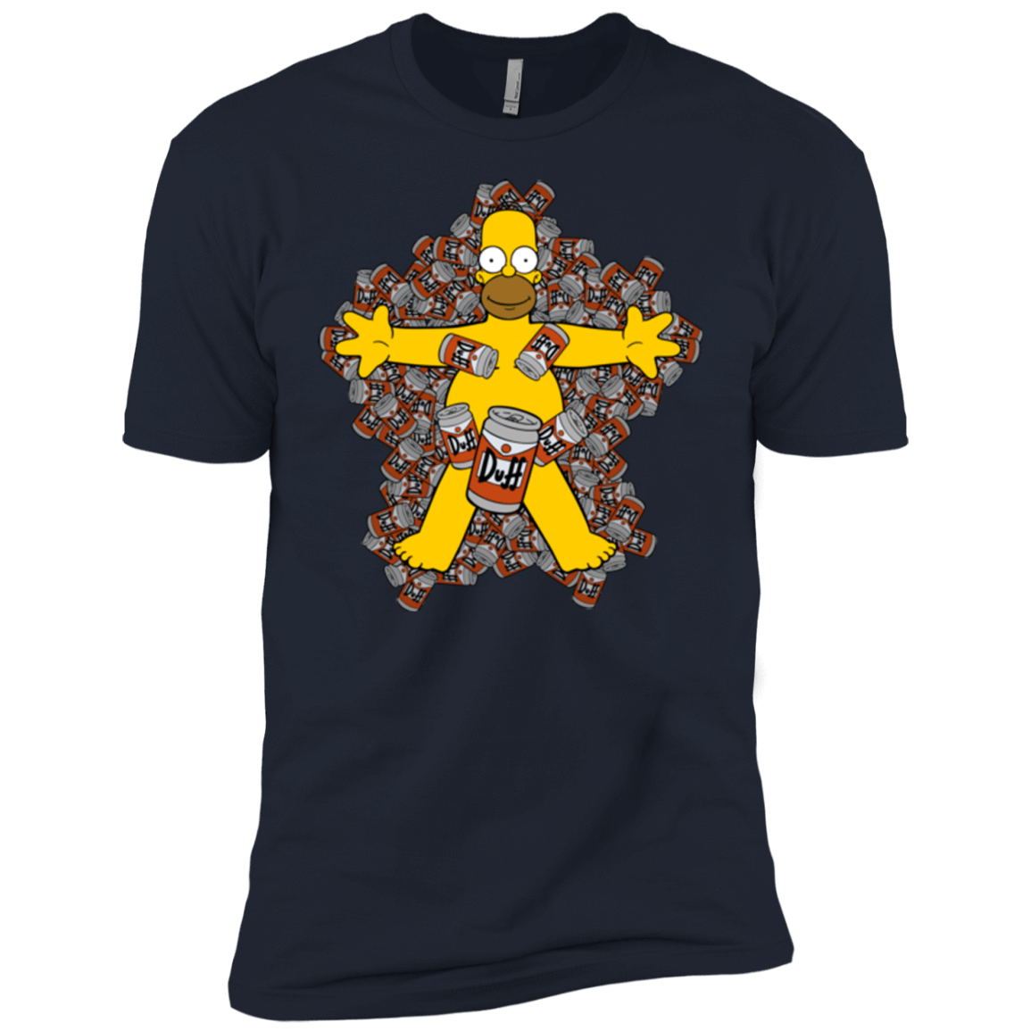 T-Shirts Midnight Navy / YXS American Duff Boys Premium T-Shirt