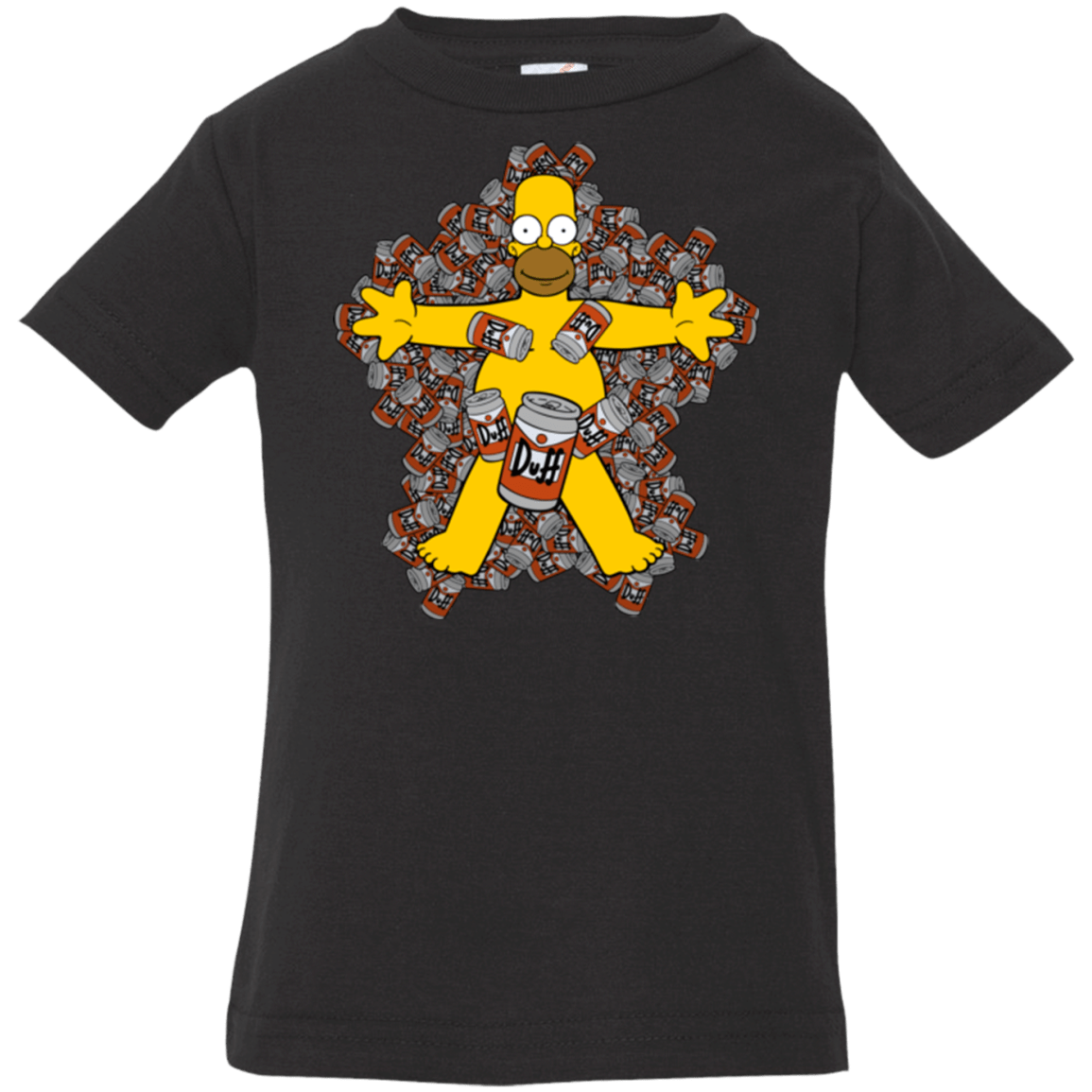 T-Shirts Black / 6 Months American Duff Infant PremiumT-Shirt