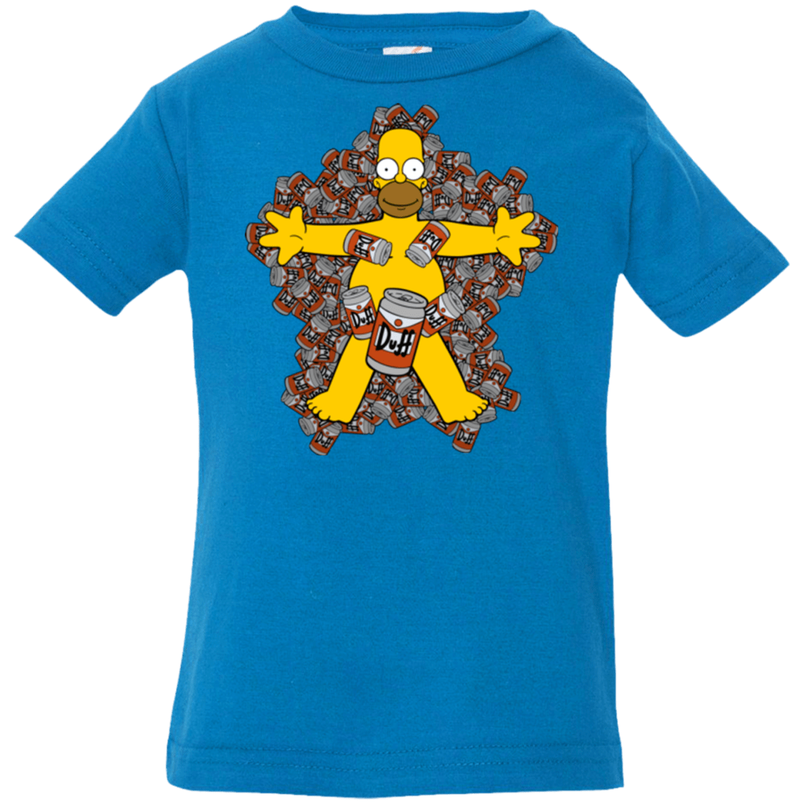 T-Shirts Cobalt / 6 Months American Duff Infant PremiumT-Shirt