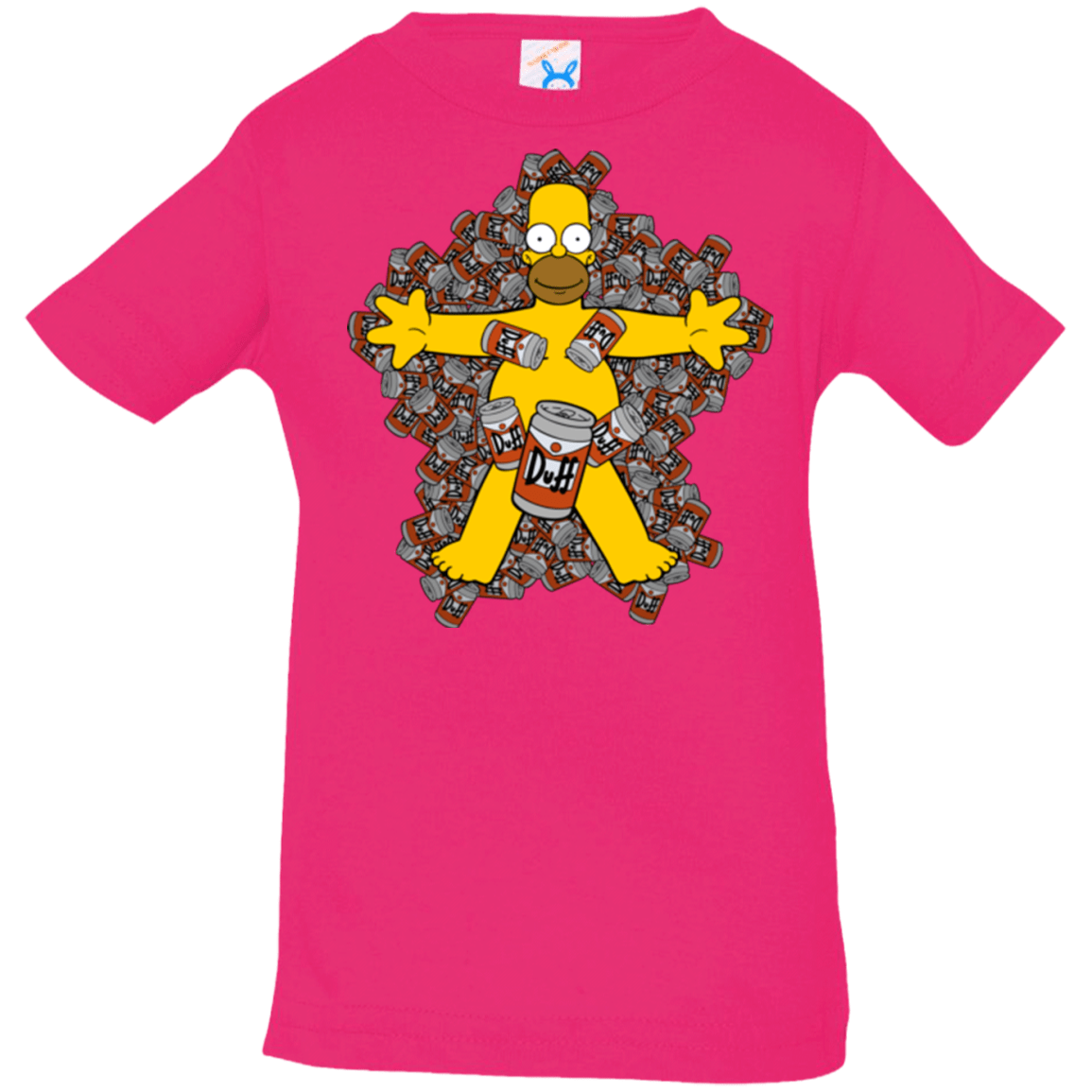 T-Shirts Hot Pink / 6 Months American Duff Infant PremiumT-Shirt