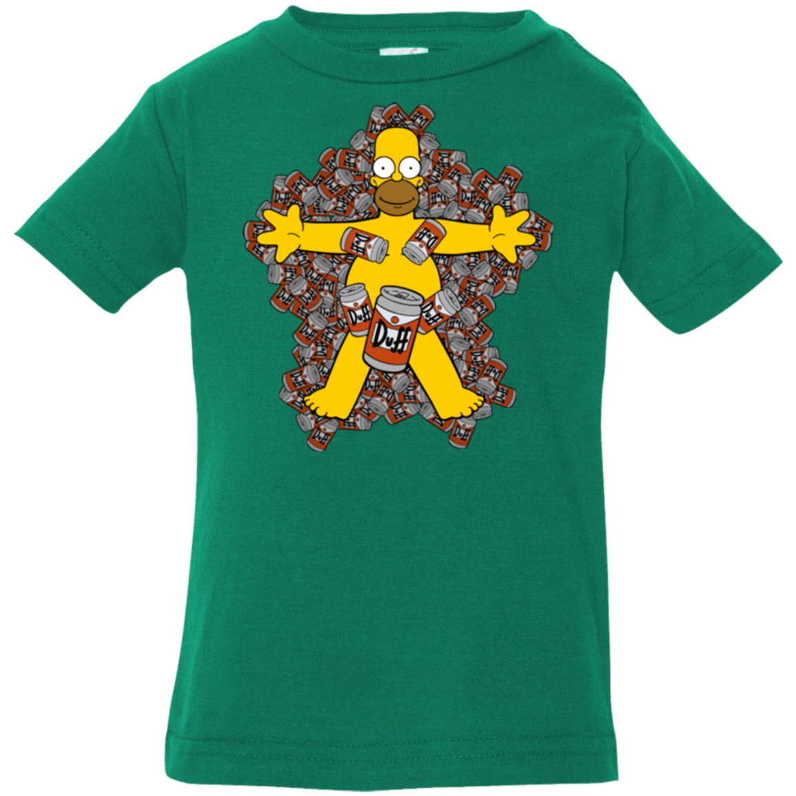 T-Shirts Kelly / 6 Months American Duff Infant PremiumT-Shirt