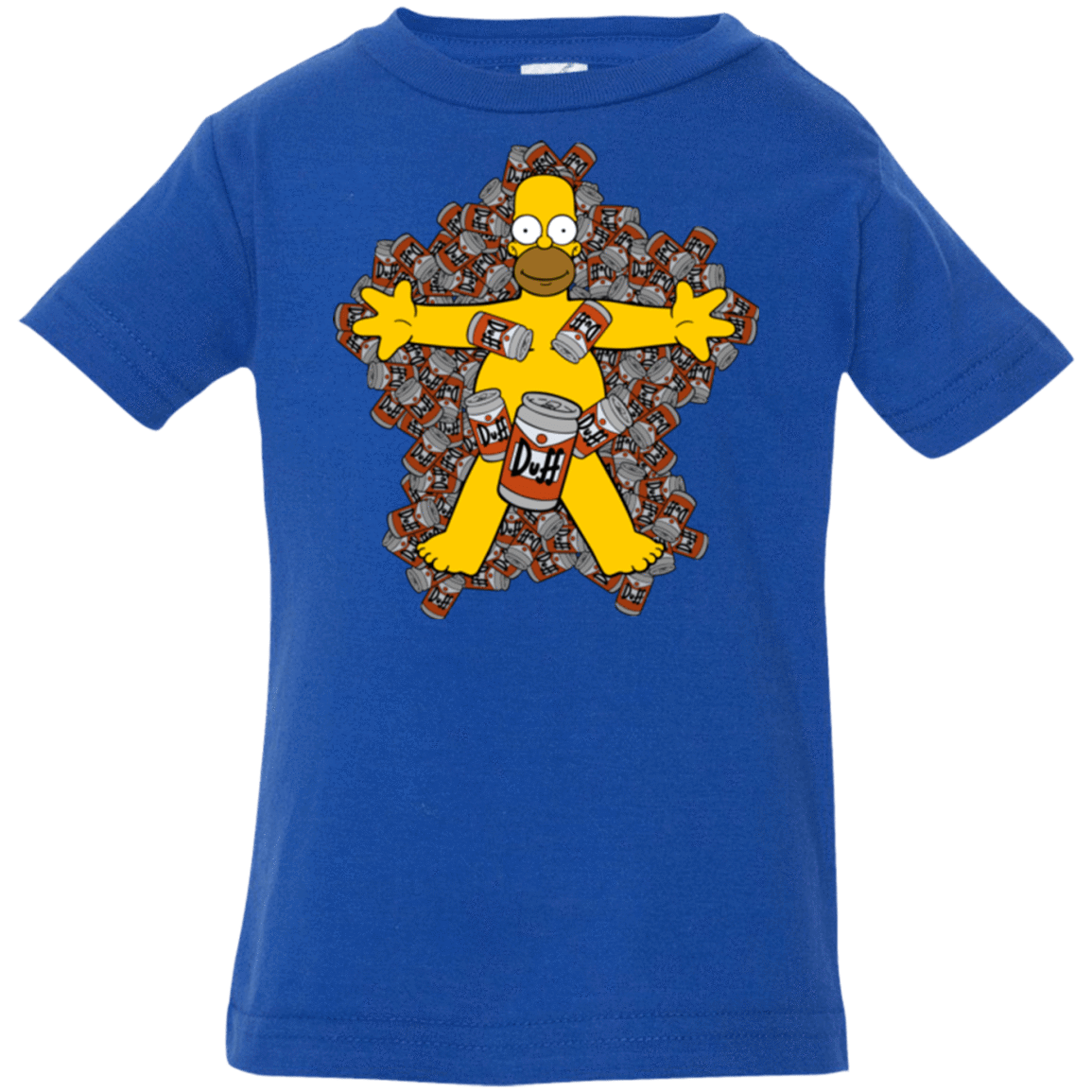 T-Shirts Royal / 6 Months American Duff Infant PremiumT-Shirt