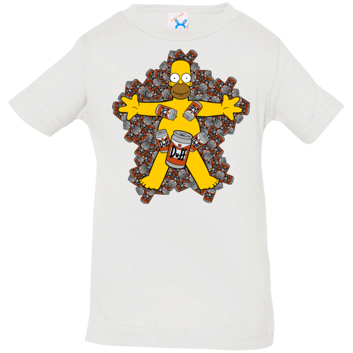 T-Shirts White / 6 Months American Duff Infant PremiumT-Shirt