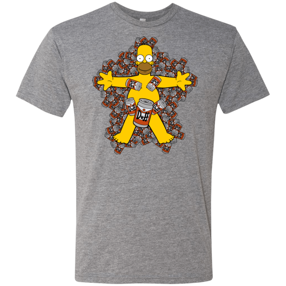 T-Shirts Premium Heather / Small American Duff Men's Triblend T-Shirt