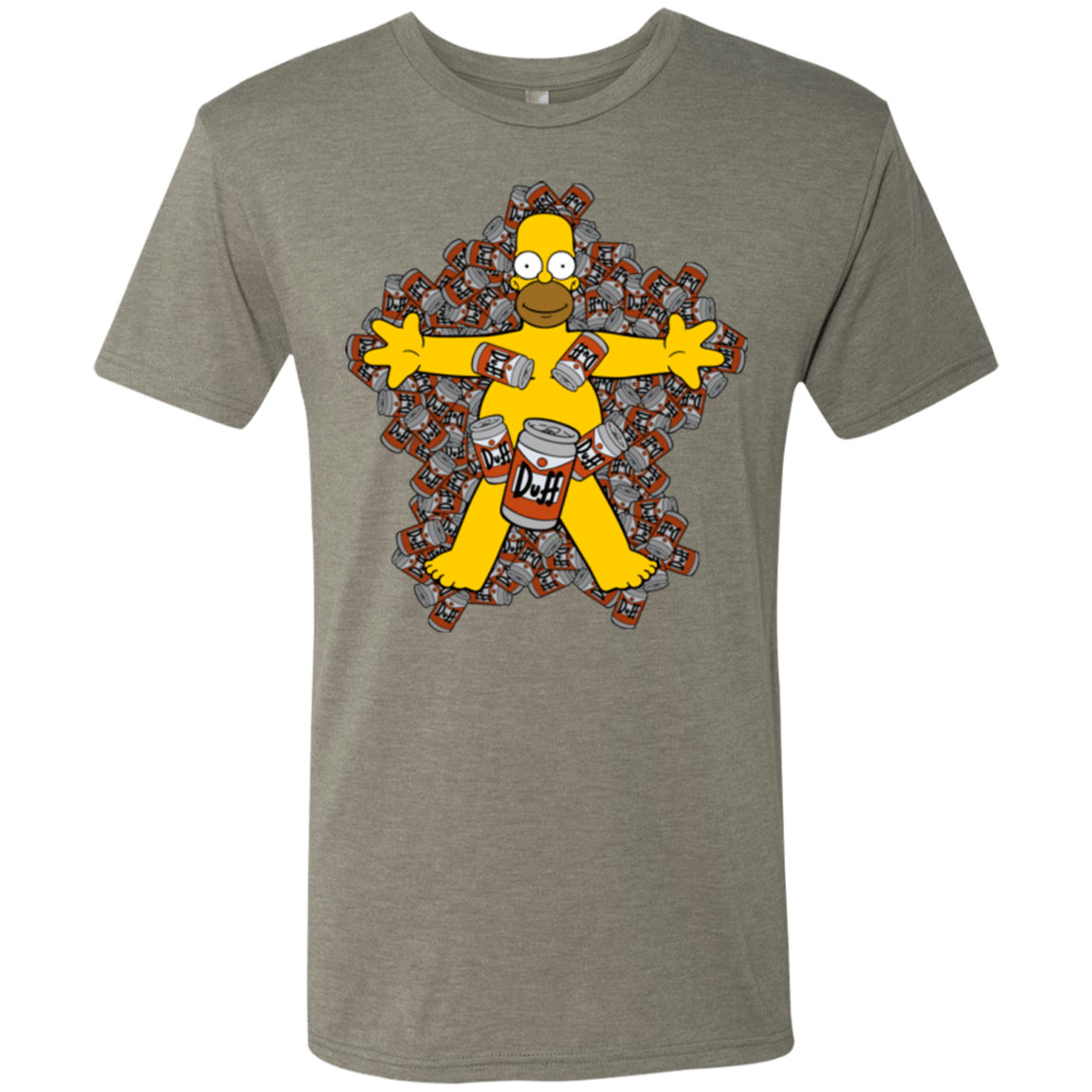 T-Shirts Venetian Grey / Small American Duff Men's Triblend T-Shirt