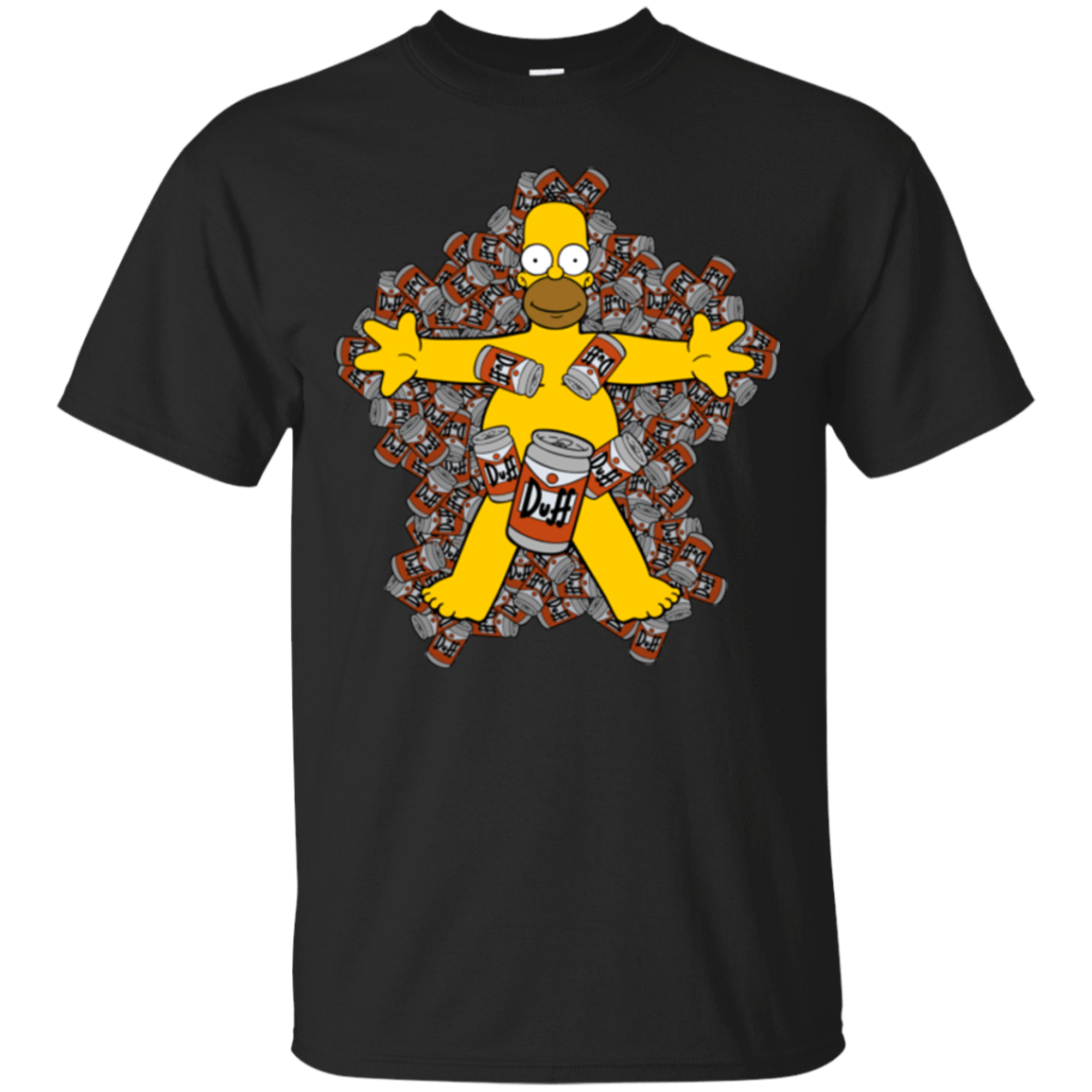 T-Shirts Black / Small American Duff T-Shirt