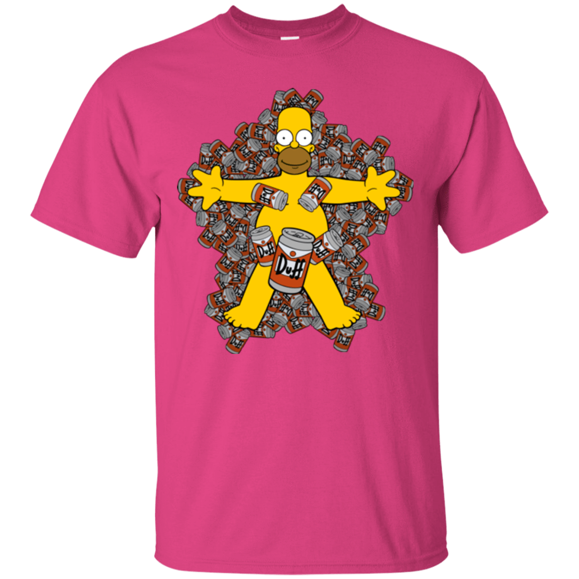 T-Shirts Heliconia / Small American Duff T-Shirt