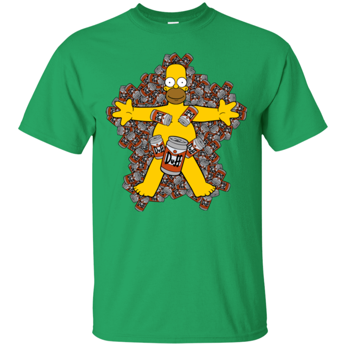 T-Shirts Irish Green / Small American Duff T-Shirt